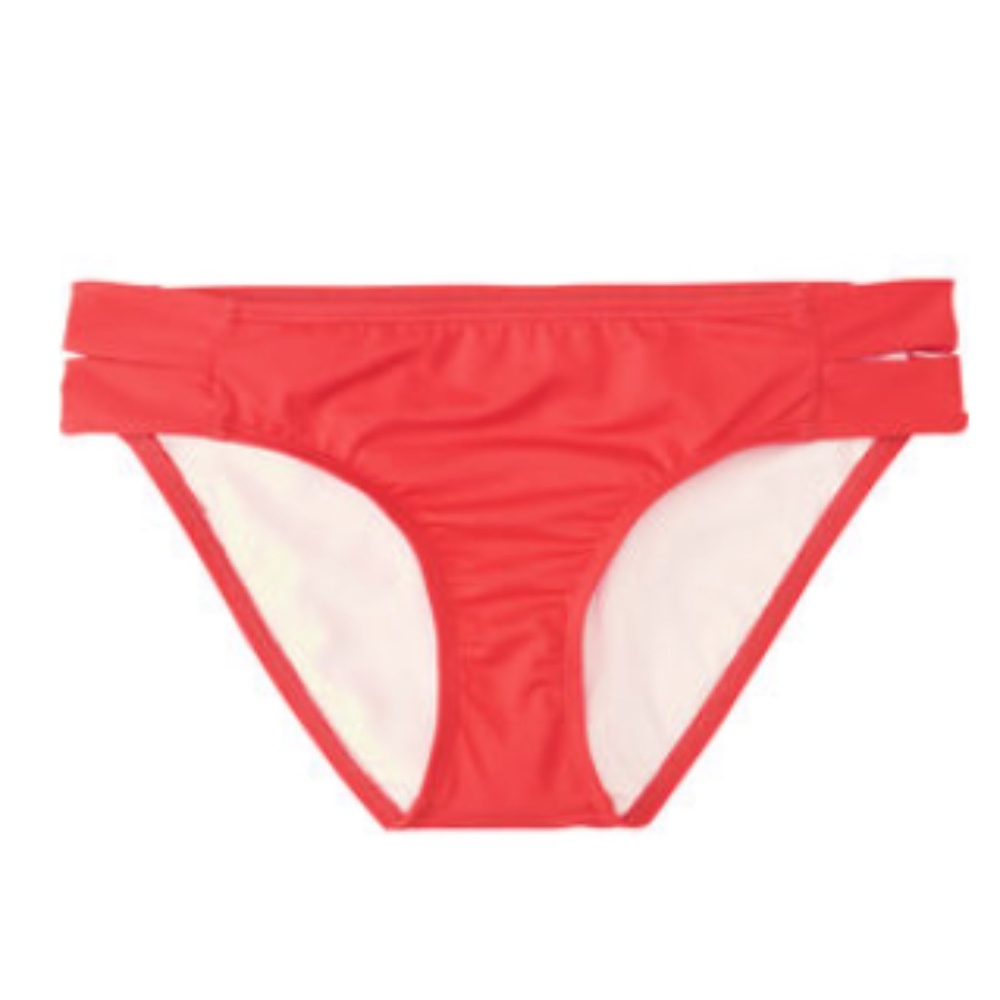 NWT Title Nine Naiad Bikini Bottom - Color: Clementine / Size M